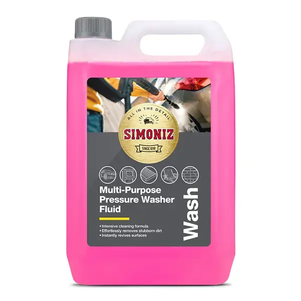 Simoniz Multi-Purpose Pressure Wash Fluid 5L