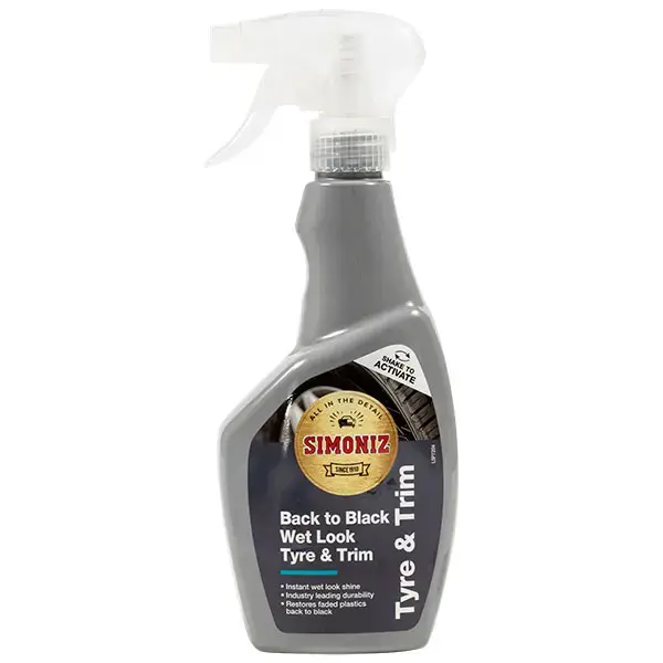 Simoniz Back to Black Tyre & Trim (wet look) 500ml