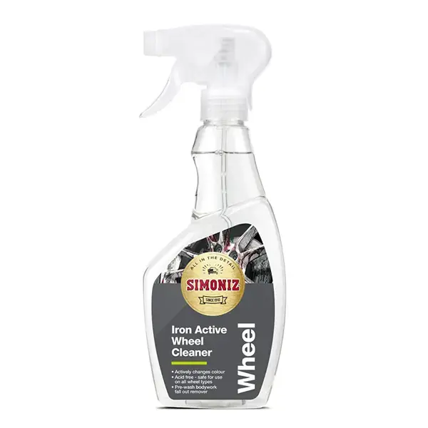 Simoniz Iron Active Wheel Cleaner 500ml