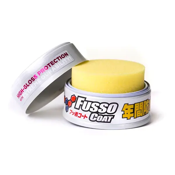 Soft99 Fusso Coat Hydrophobic Light 12 Month Wax 200g