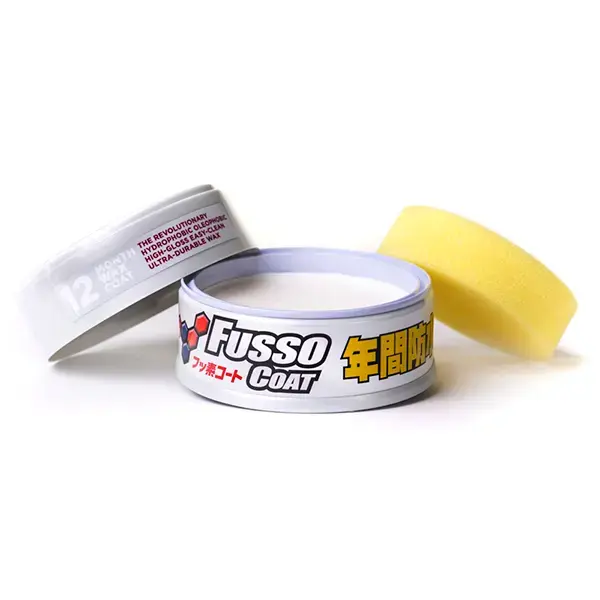 Soft99 Fusso Coat Hydrophobic Light 12 Month Wax 200g