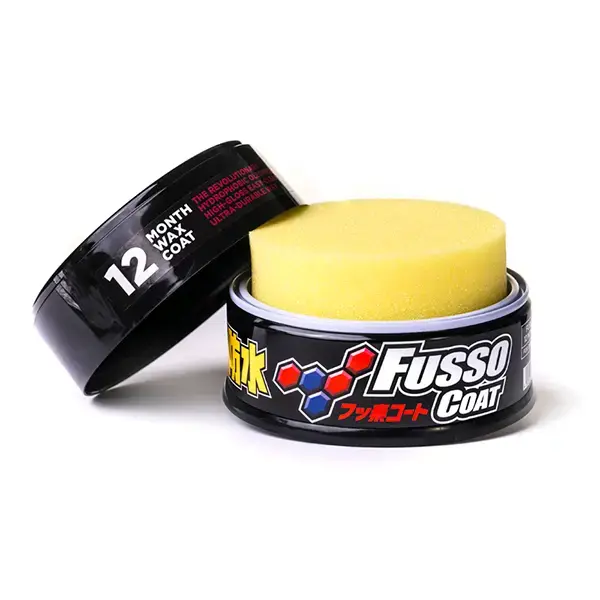 Soft99 Fusso Coat Hydrophobic Dark 12 Month Wax 200g