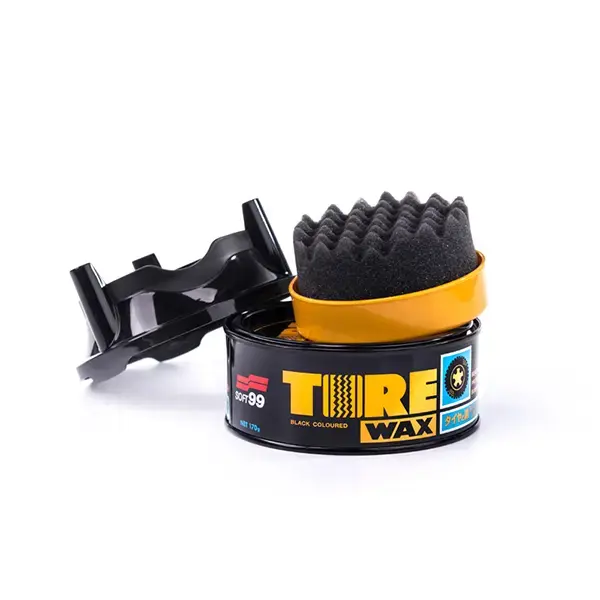 Soft99 Tire Black Wax 170g