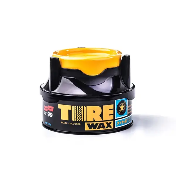 Soft99 Tire Black Wax 170g