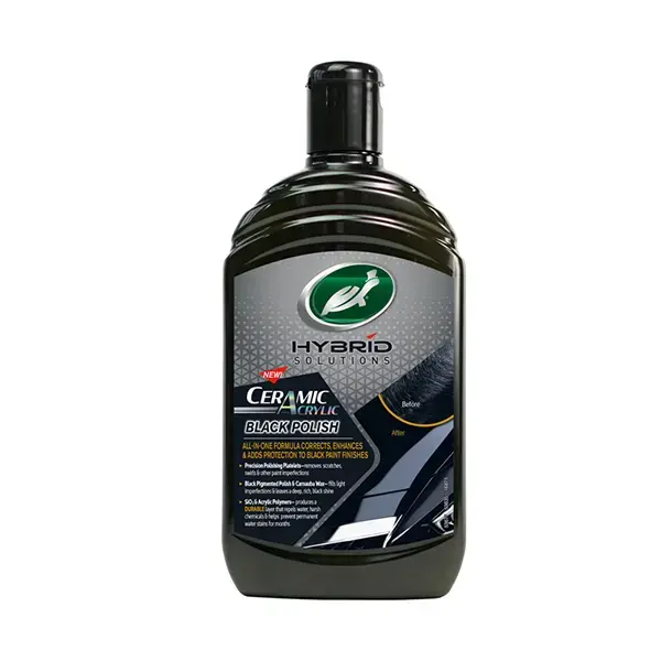 Turtlewax Hybrid Solutions Ceramic Acrylic Black Polish 500ml