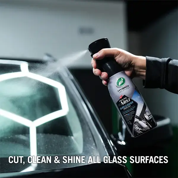 Turtlewax Hybrid Solutions Streak Free Mist Glass Cleaner 591ml