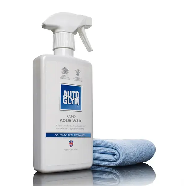 Autoglym Rapid Aqua Wax Complete Kit