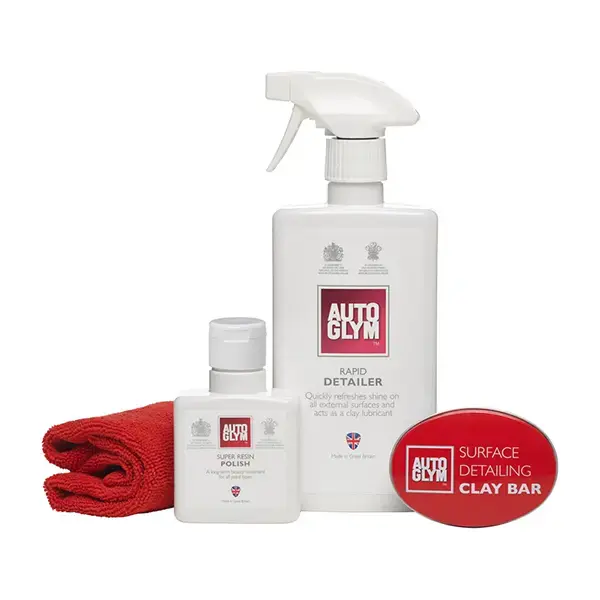 Autoglym Clay Detailing Complete Kit