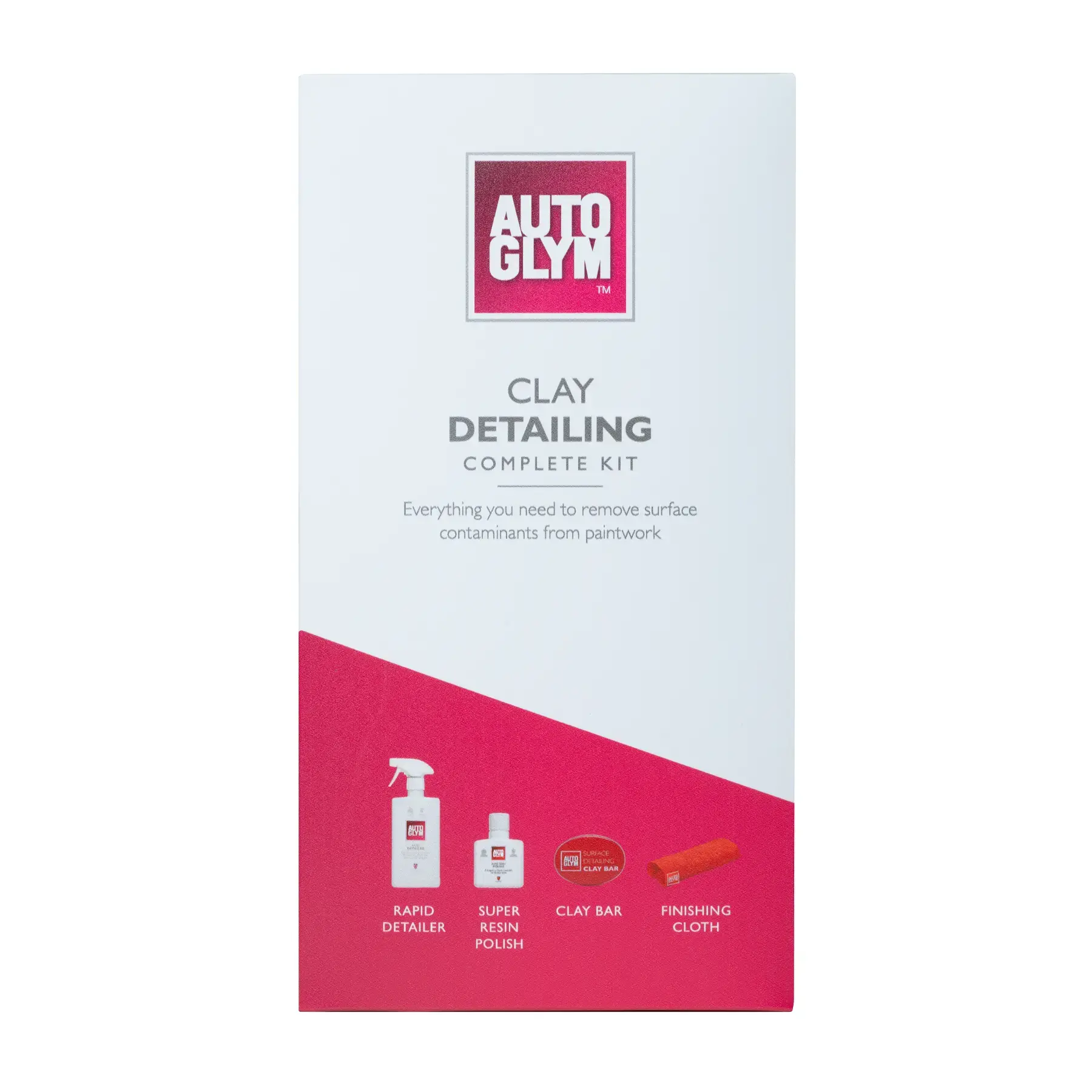 Autoglym Clay Detailing Complete Kit