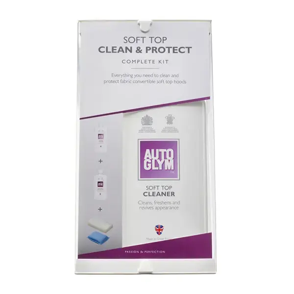 Autoglym Soft Top Clean & Protect Kit