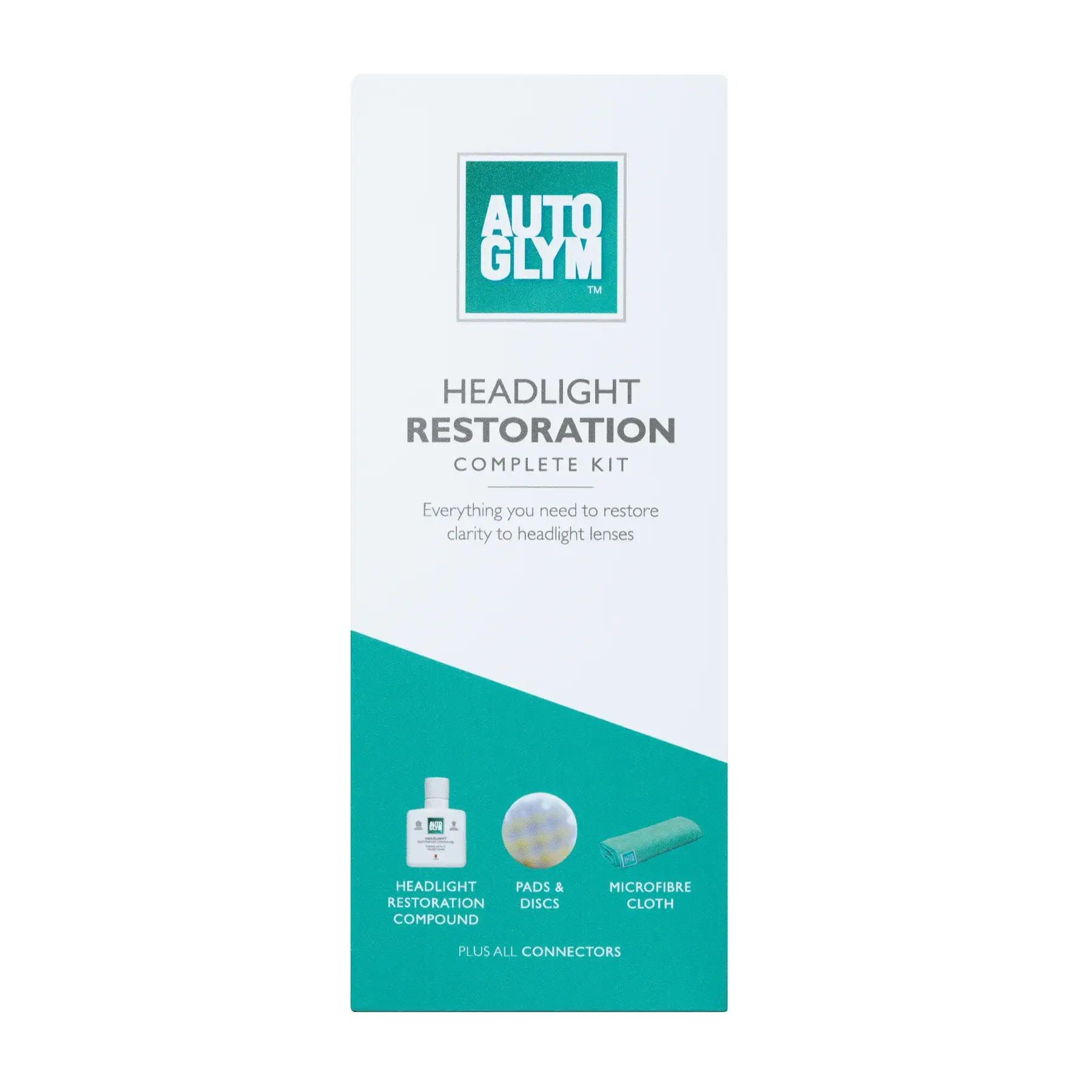 Autoglym Headlight Restoration Kit
