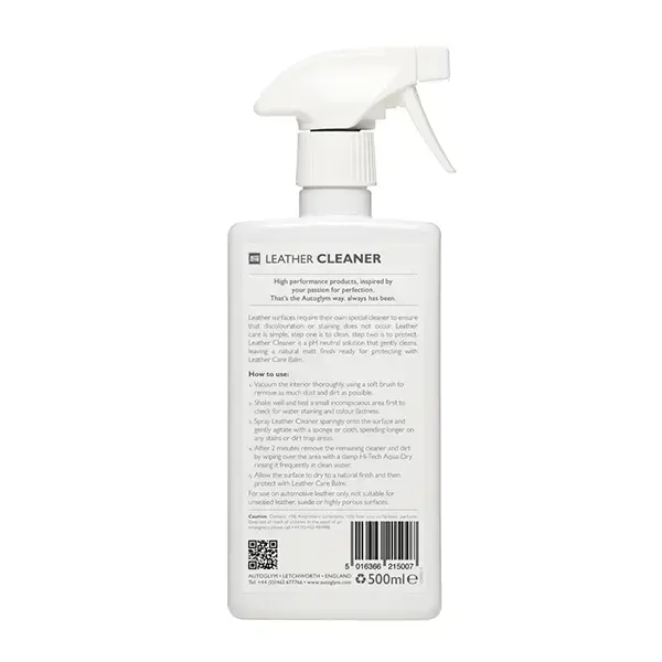 Autoglym Leather Cleaner 500ml