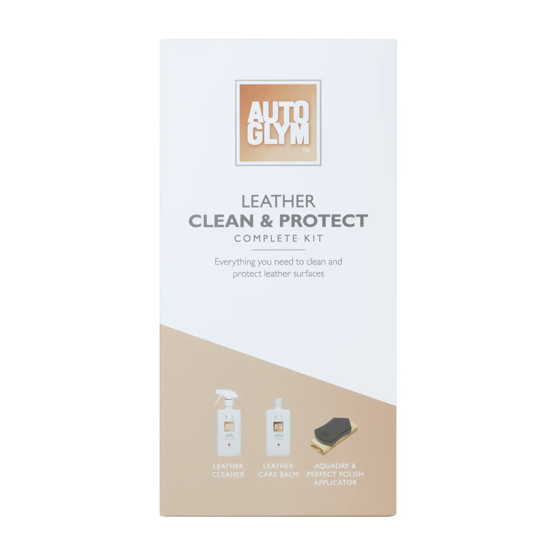 Autoglym Leather Clean & Protect Complete Kit