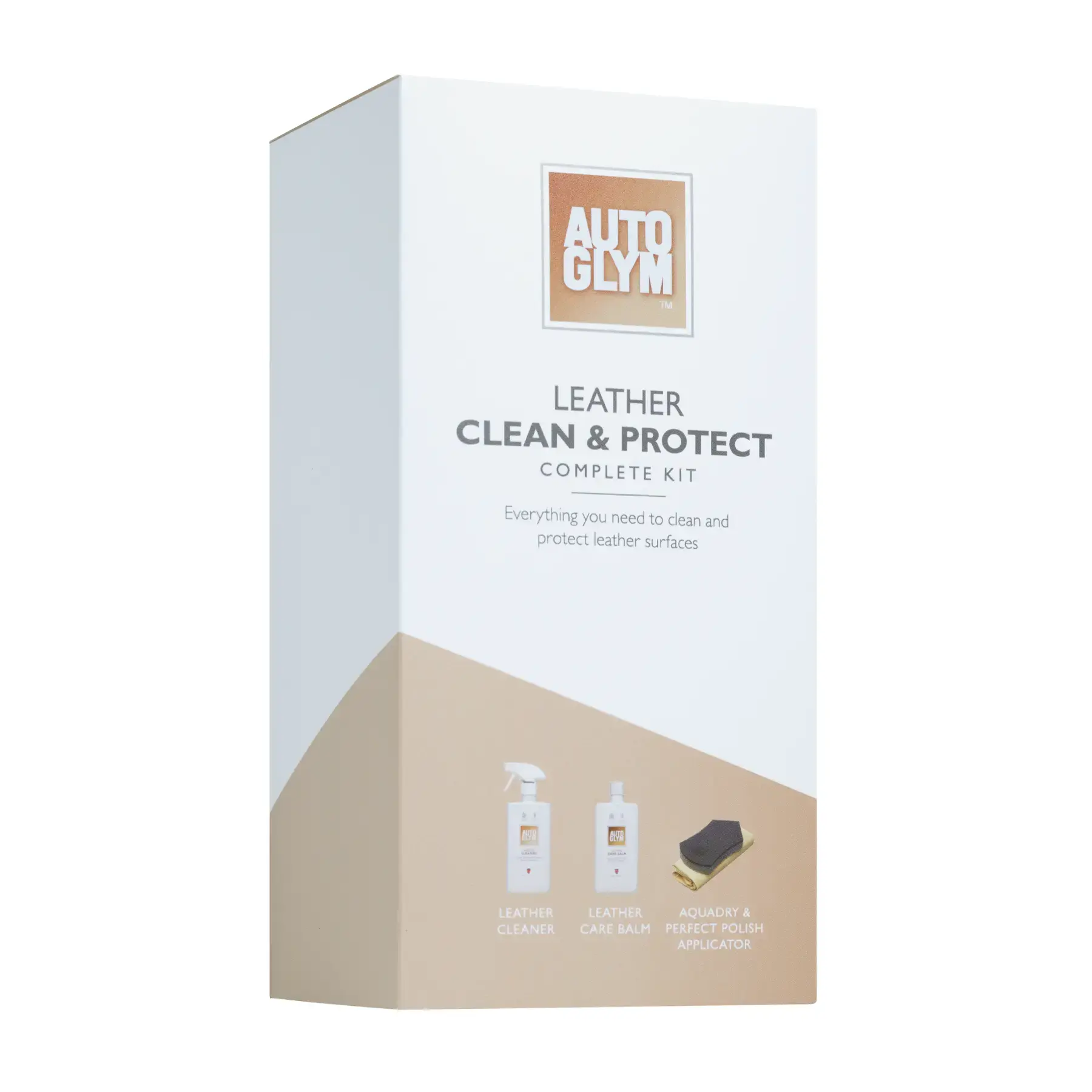 Autoglym Leather Clean & Protect Complete Kit