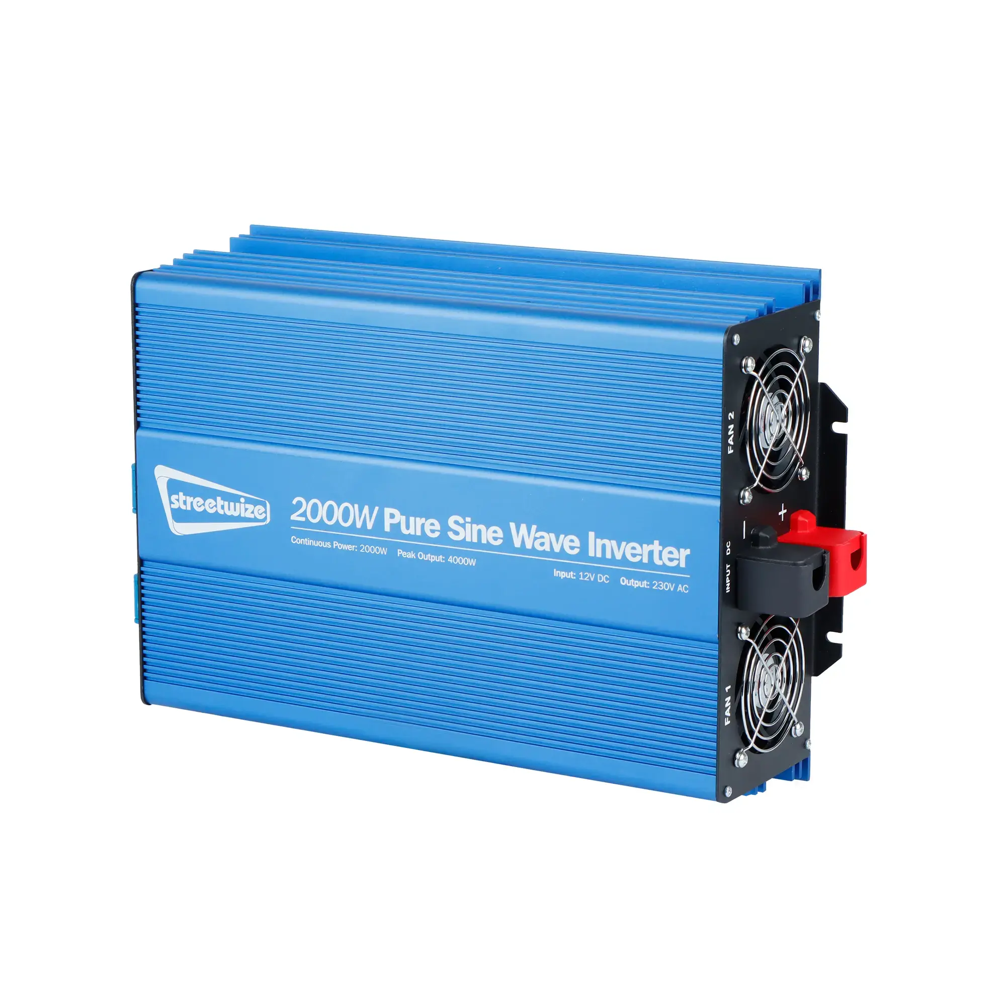 Streetwize 2000 Watt Pure Sine Wave Inverter