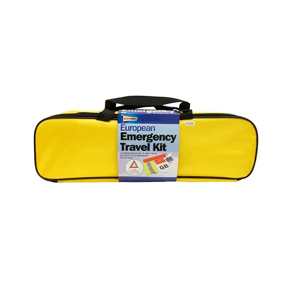 Streetwize European Breakdown & Emergency Travel Kit