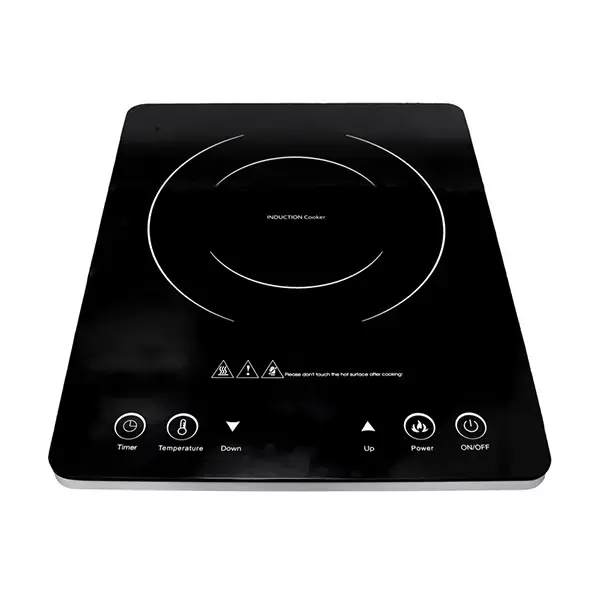 Streetwize Induction Hob With Adjustable Wattage Setting