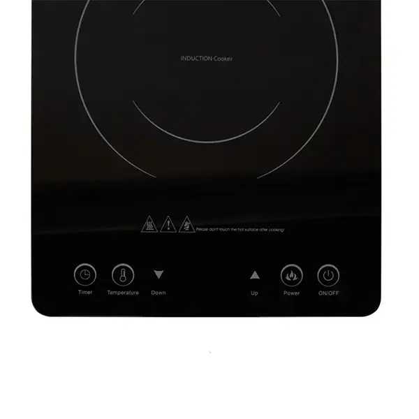 Streetwize Induction Hob With Adjustable Wattage Setting