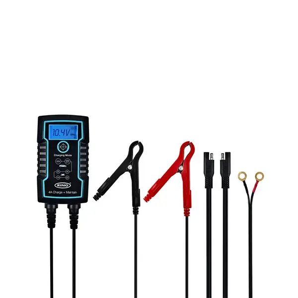 Ring Auto 4A Smart Charger and Battery Maintainer RSC804