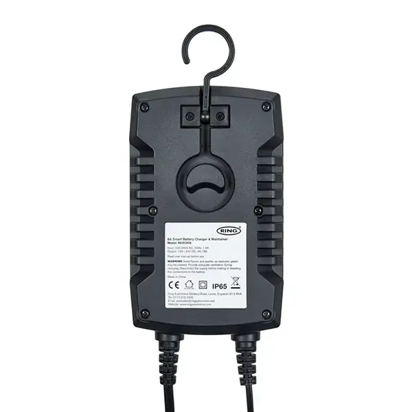 Ring Auto 8A Smart Charger and Battery Maintainer RSC808