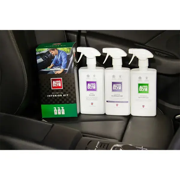 Autoglym Essential Interior Kit