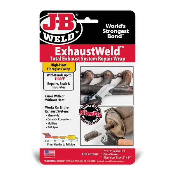 Simply Fibre Weld exhaust repair wrap