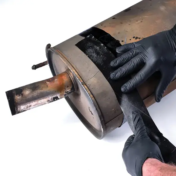 Simply Fibre Weld exhaust repair wrap