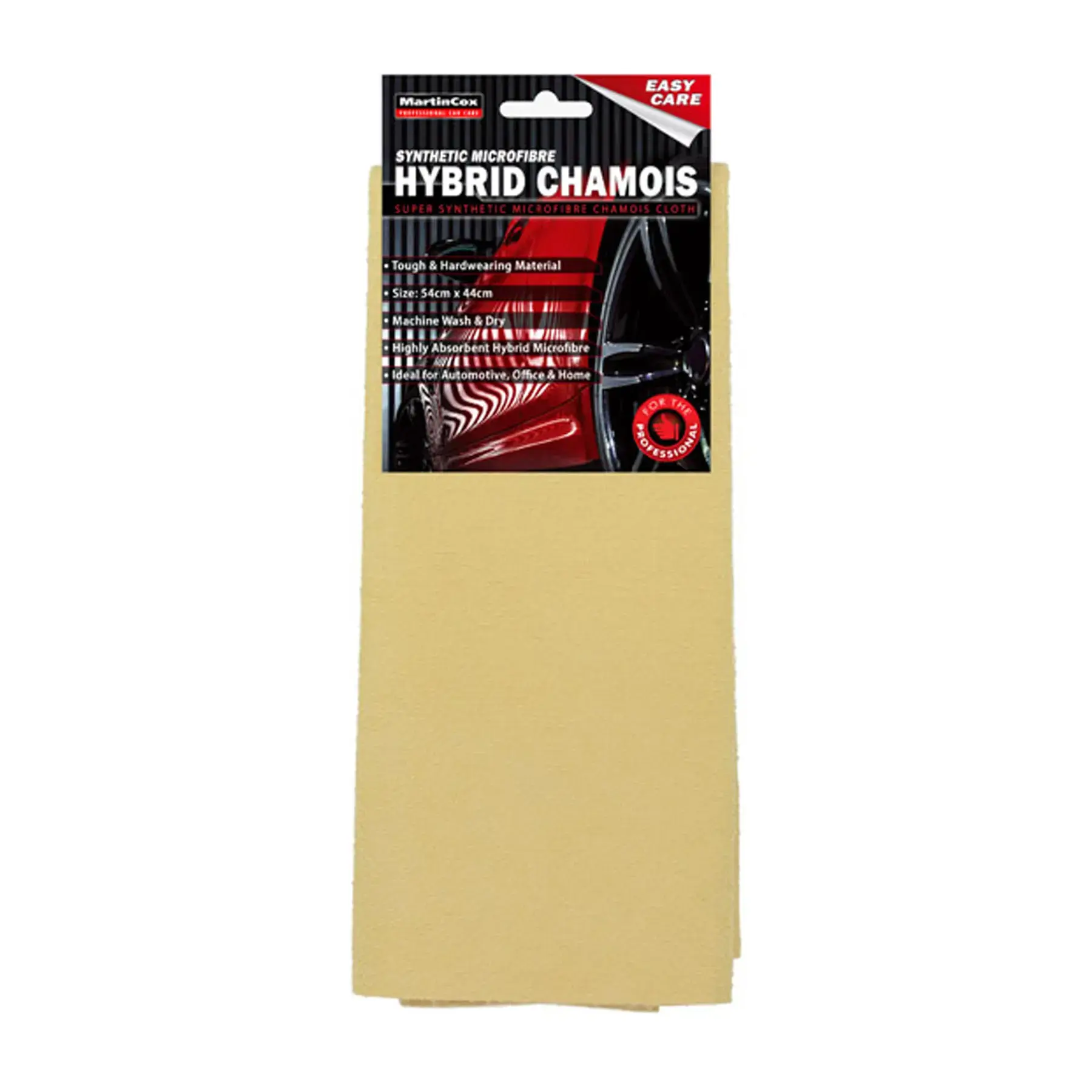 Martin Cox Pro Microfibre Synthetic Chamois 54cmx54cm