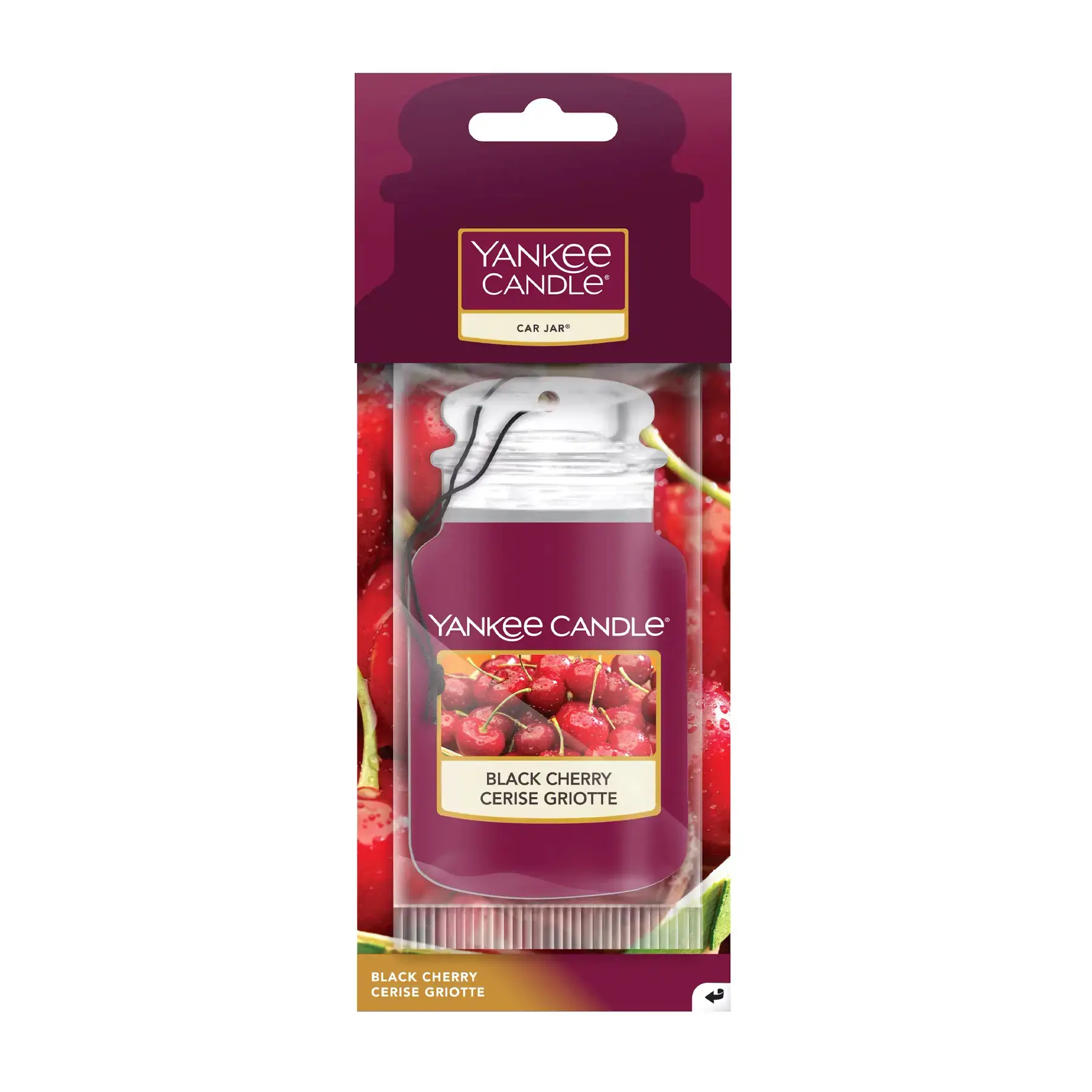 Yankee Candle Classic Car Jar Black Cherry
