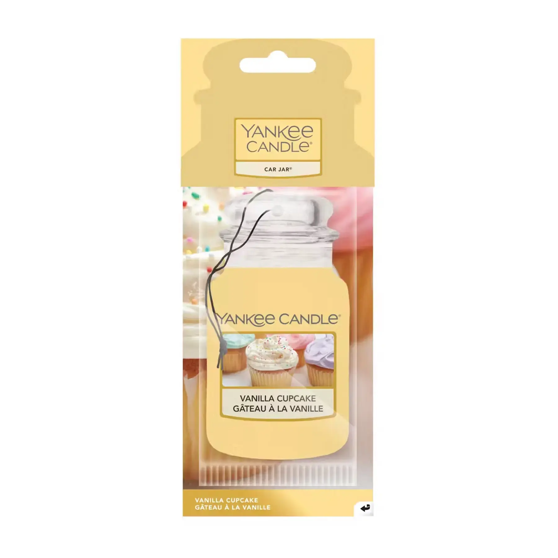 Yankee Candle Classic Car Jar Vanilla Cupcake