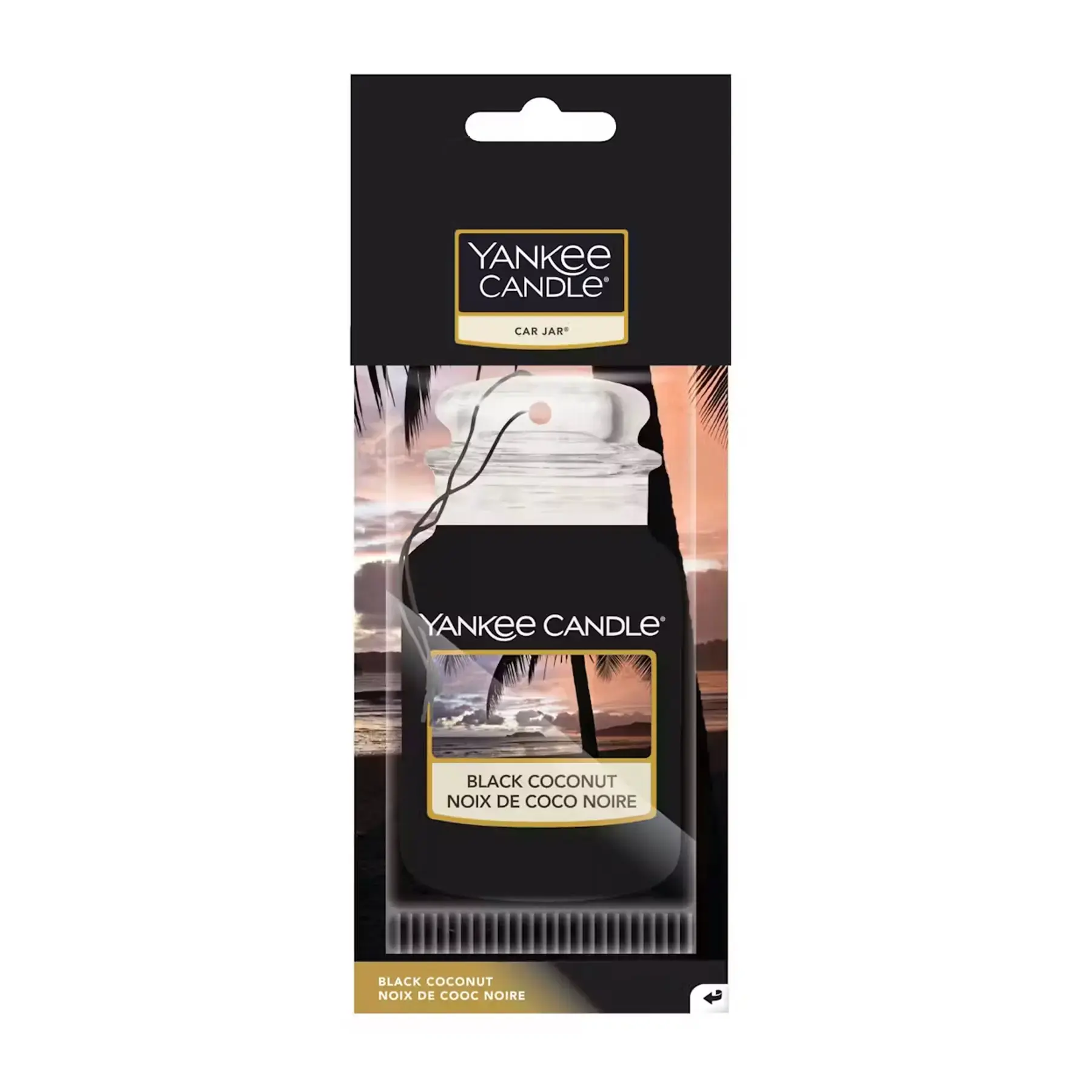 Yankee Candle Classic Car Jar Black Coconut