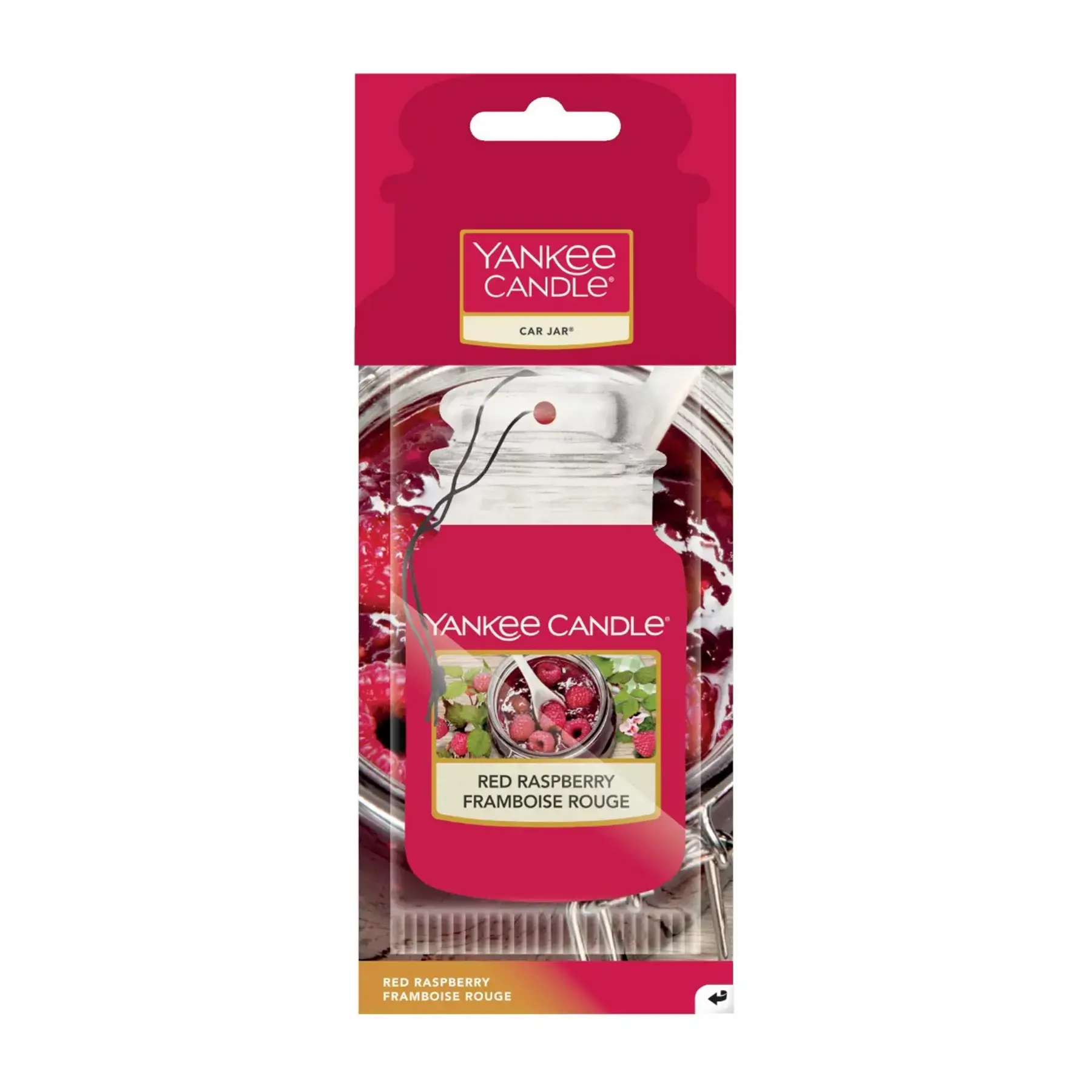 Yankee Candle Classic Car Jar Red Raspberry