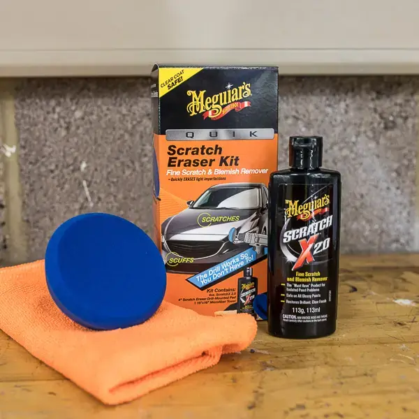 Meguiars Quik Scratch Eraser Kit