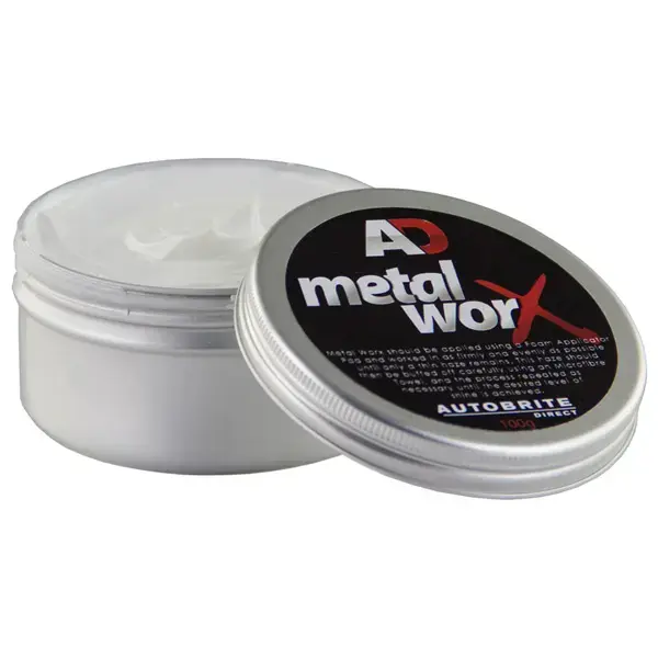 Autobrite Metalworkx Metal Cleaner & Polish 100g