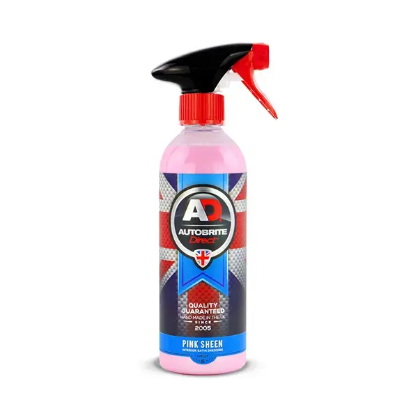 Autobrite Pink Sheen Interior Satin Dressing 500ml