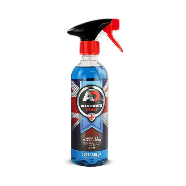 Autobrite SuperSheen Interior & Exterior Quick Gloss Dressing 500ml