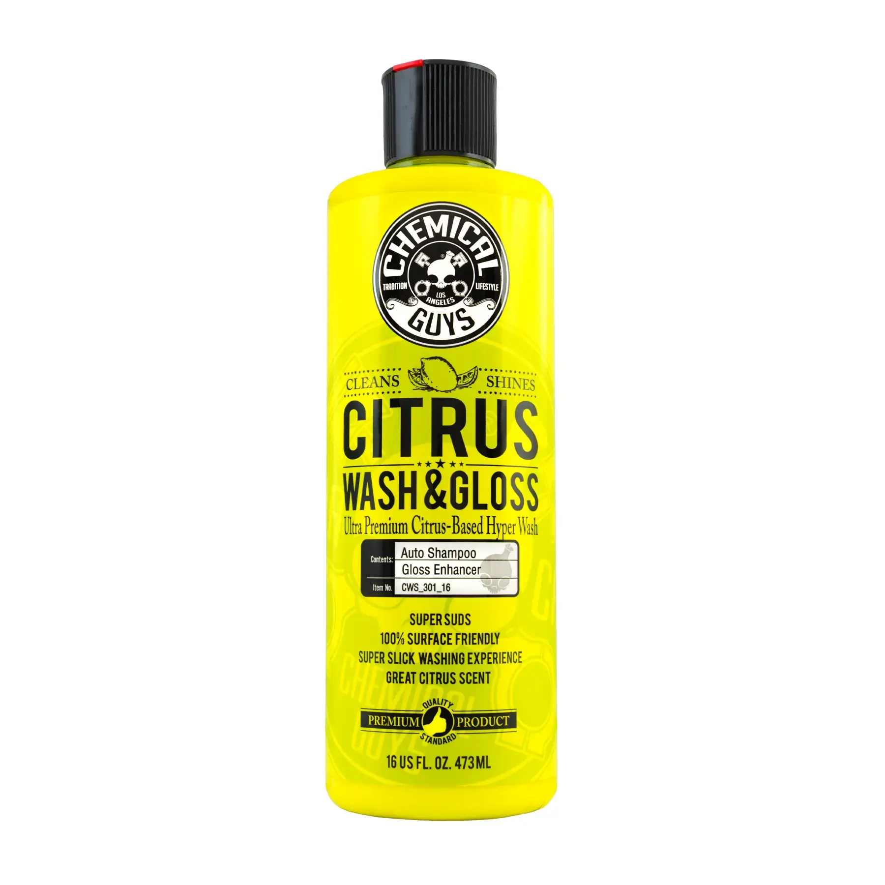 Chemical Guys Citrus Wash & Gloss Hyper-Concentrated 473ml