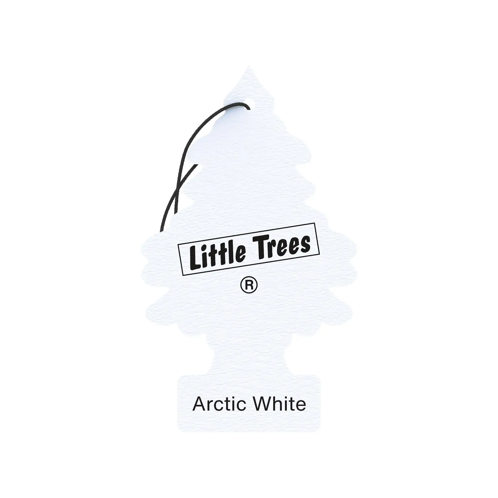 Little Tree Car Air Freshener Arctic White