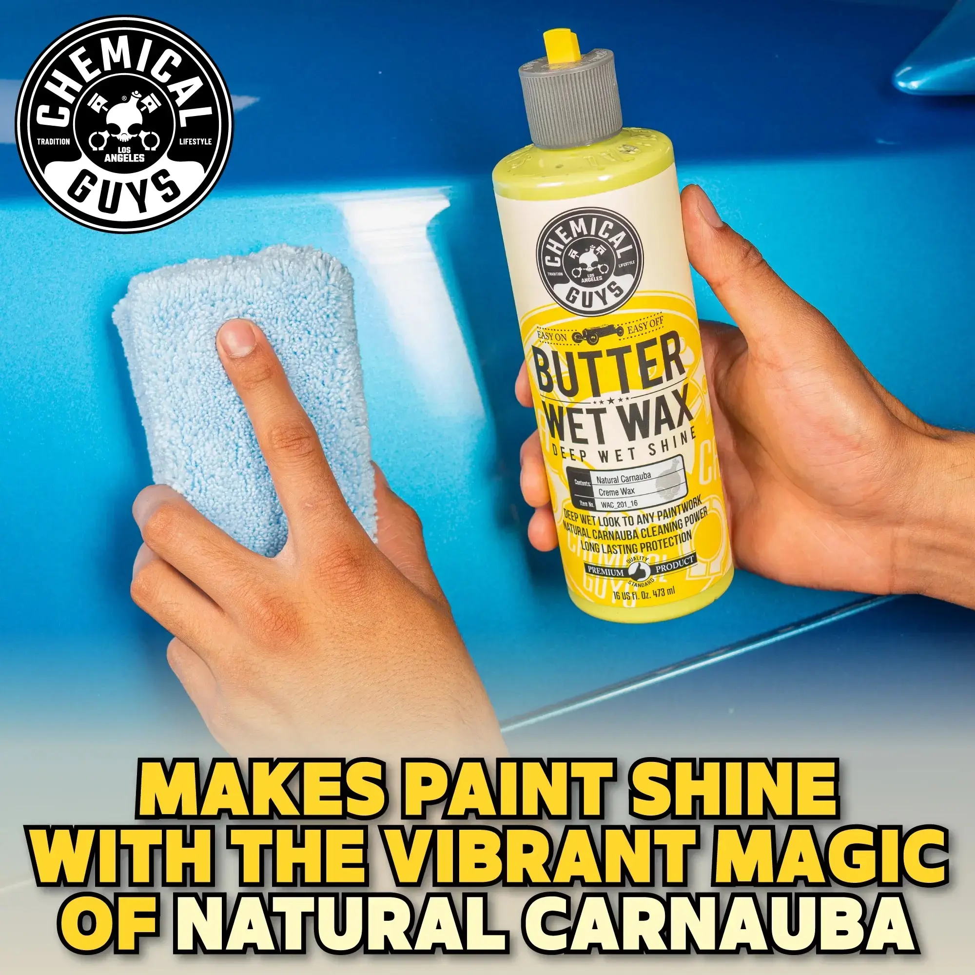 Chemical Guys Butter Wet Wax 473ml