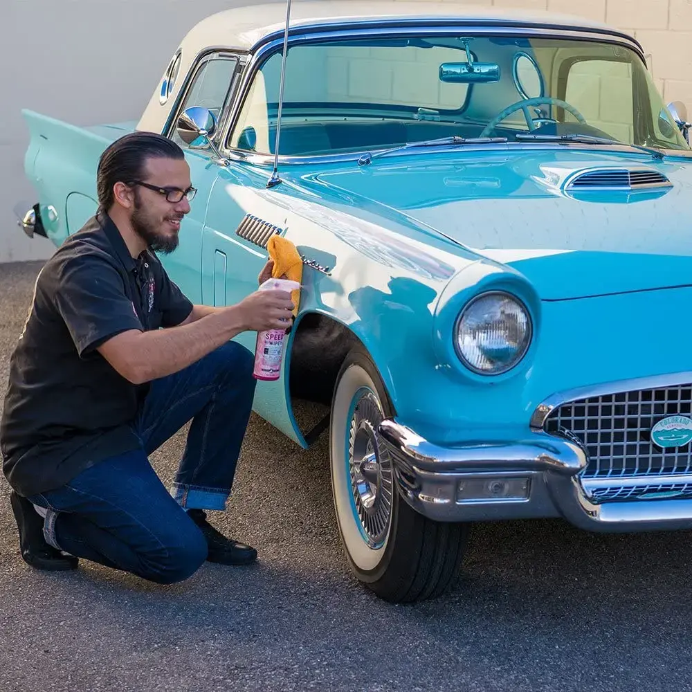 Chemical Guys Speed Wipe Quick Detailer & High Shine Spray Gloss 473ml