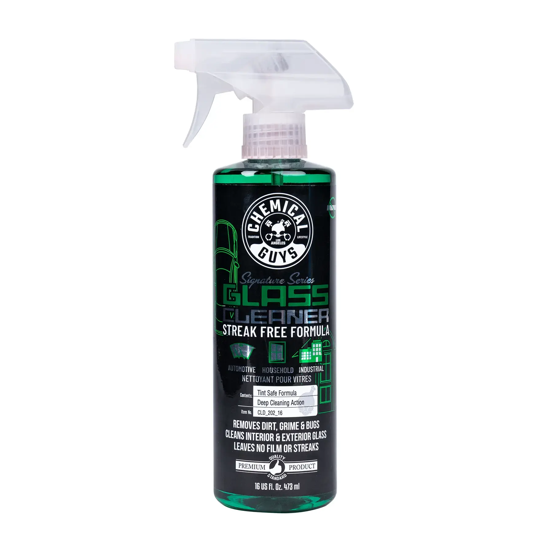 Chemical Guys Signature Series Glass Cleaner Spray 473ml