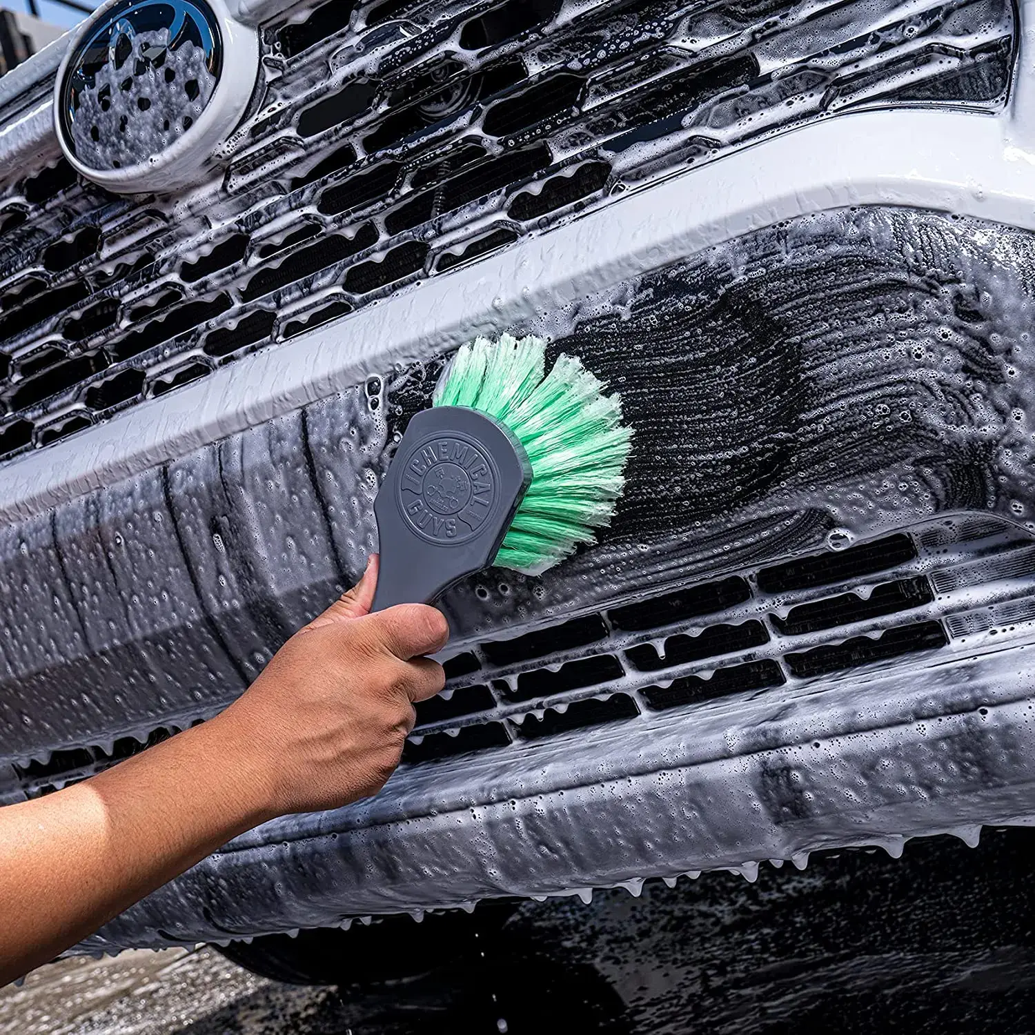 Chemical Guys Wheelie All Exterior Surface and Wheel Brush