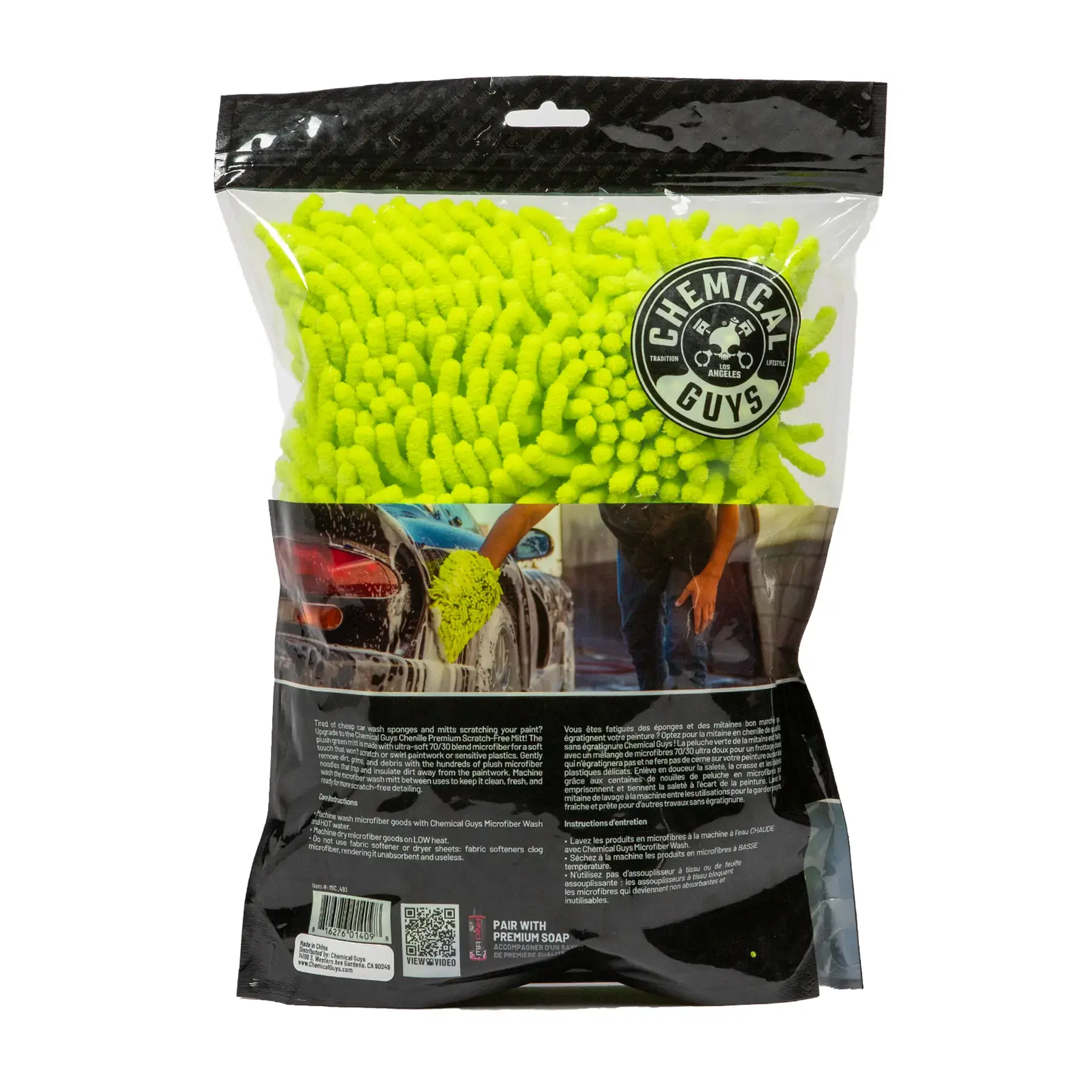 Chemical Guys Chenille Wash Mitt