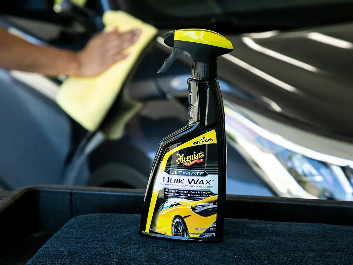 Meguiars Ultimate Quik Wax Spray 450ml