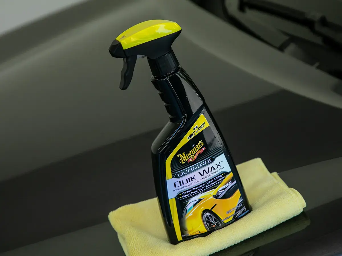Meguiars Ultimate Quik Wax Spray 450ml