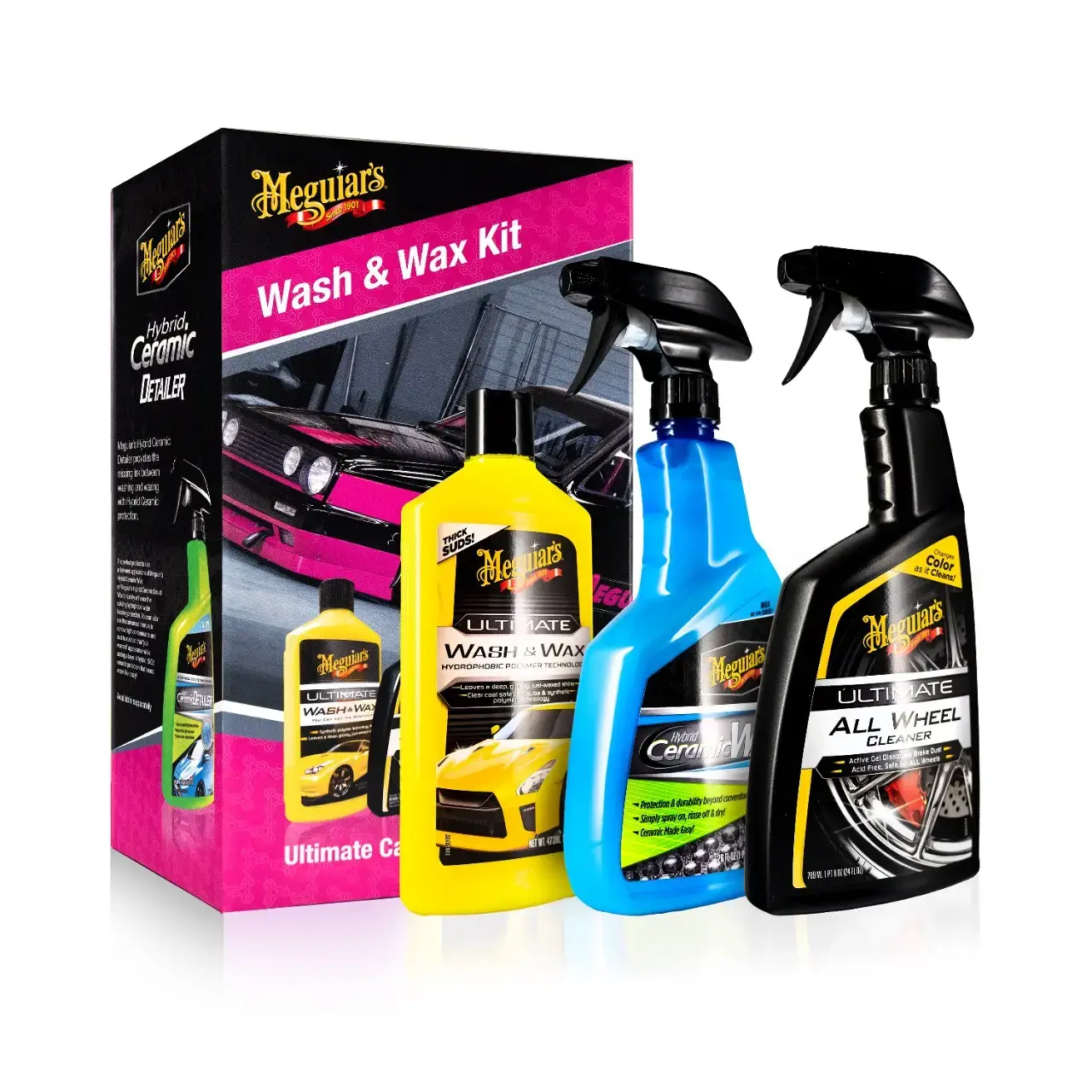 Meguiars Wash & Wax Kit
