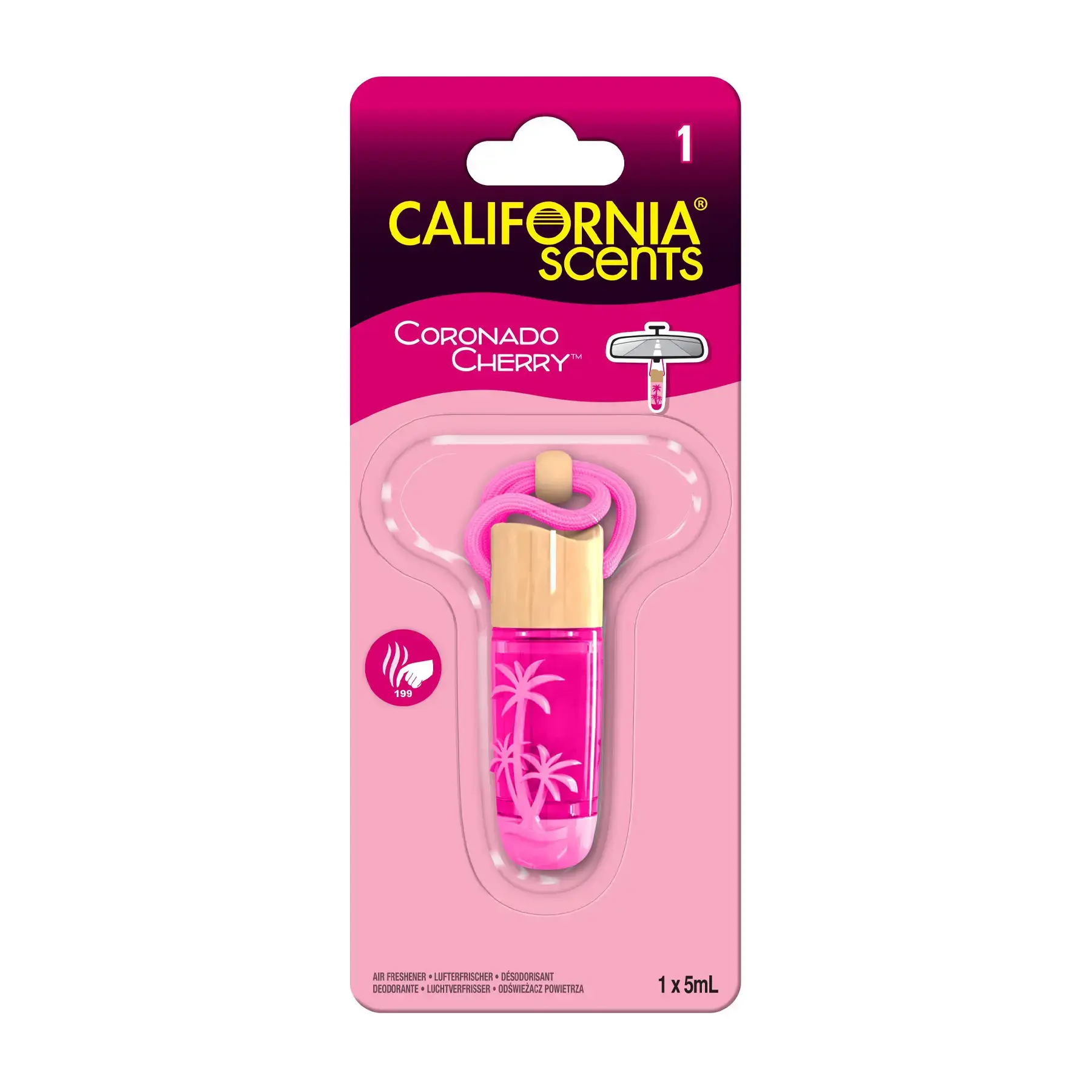 California Scents Coronado Cherry Hanging Vial