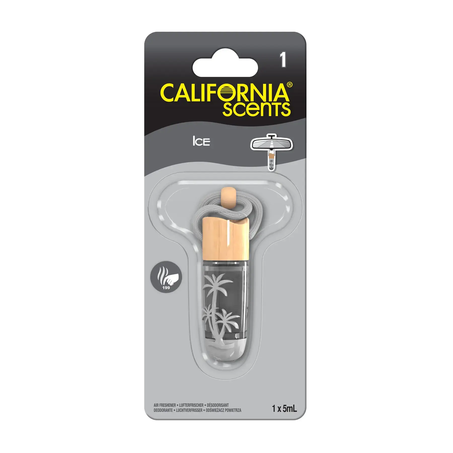 California Scents Ice Hanging Vial