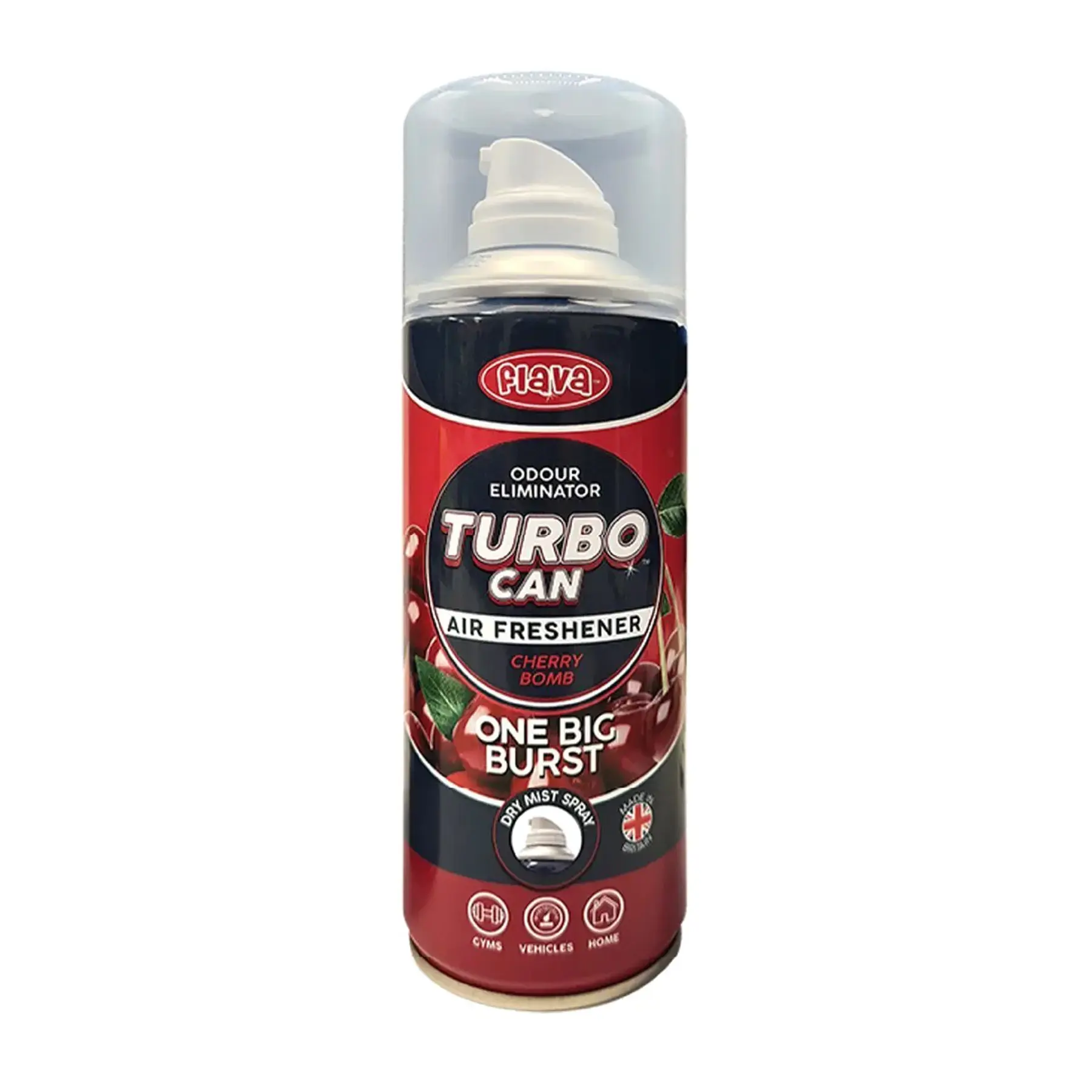 Flava Turbo Can – Cherry Bomb 400ML