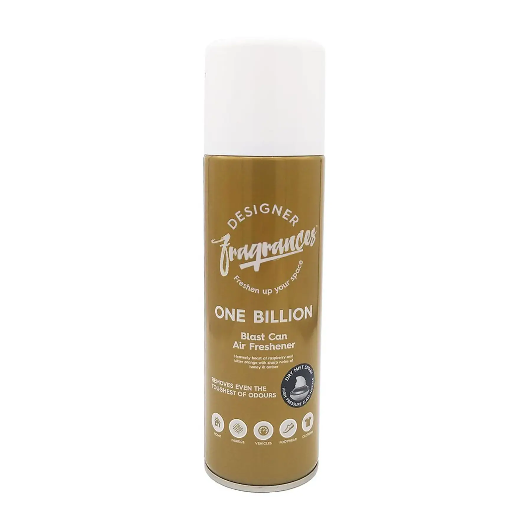 Designer Fragrances Blast Can - One Billion 300ML